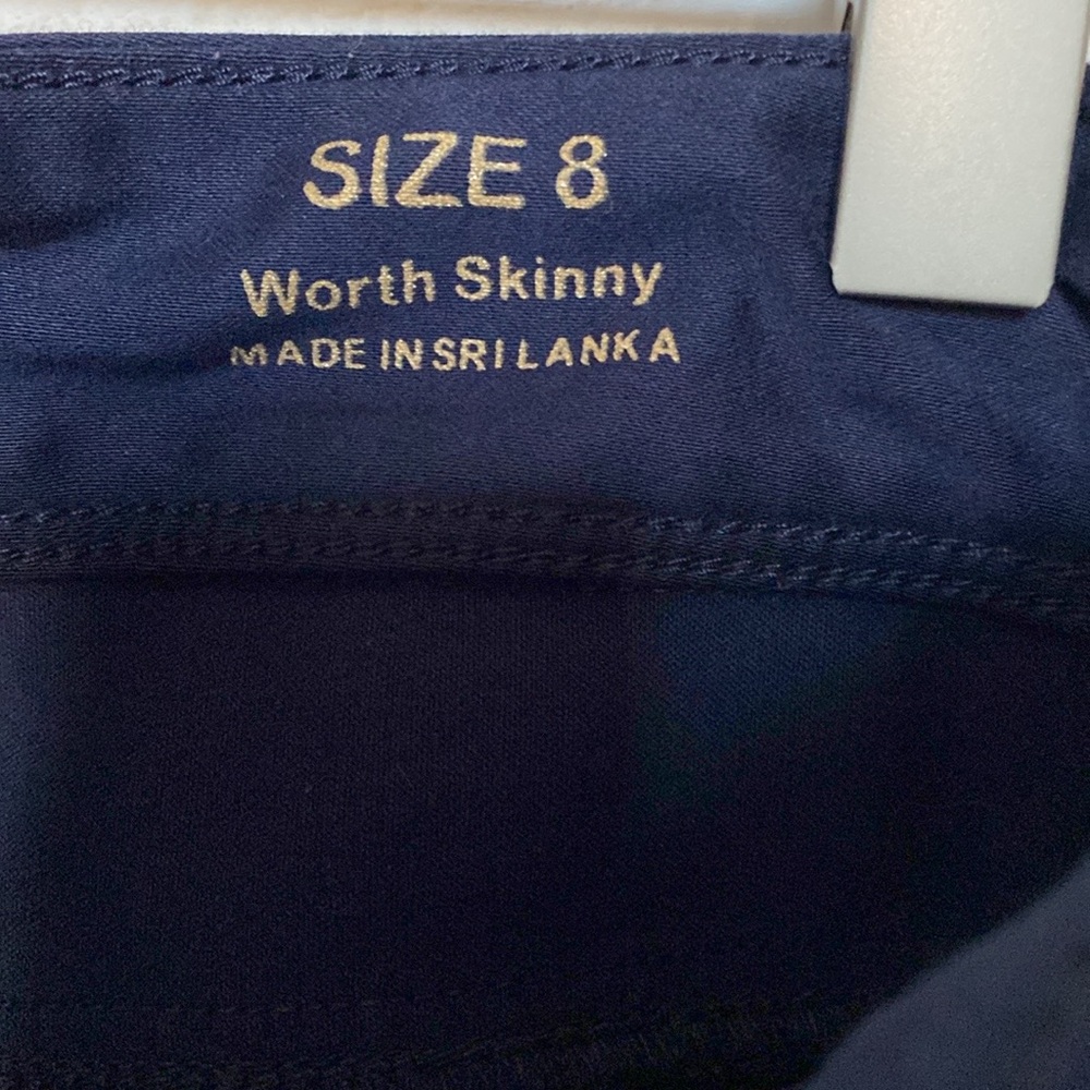 Lilly Pulitzer Worth Skinny Pants Size 8 - Picture 5 of 13